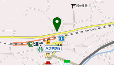 Cyclepark JR逗子駅東自転車駐車場の地図画像