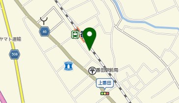 Cyclepark 番田駅西側自転車駐車場の地図画像