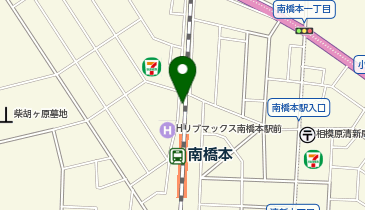 Cyclepark 南橋本駅西口第1自転車駐車場の地図画像