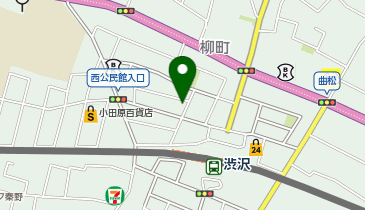 Cyclepark 渋沢駅北口第2自転車駐車場の地図画像