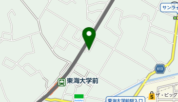 Cyclepark 東海大学前駅自転車駐車場の地図画像