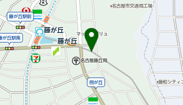 Cyclepark 藤が丘駅自転車駐車場の地図画像