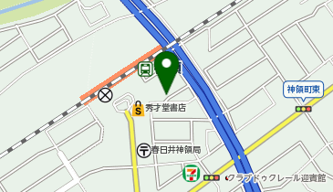 Cyclepark JR神領駅南口自転車駐車場の地図画像