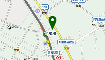 Cyclepark 常滑駅東自転車駐車場の地図画像