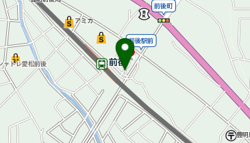 Cyclepark 前後駅北(第1・第2)自転車駐車場の地図画像