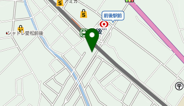 Cyclepark 前後駅南地下自転車駐車場の地図画像