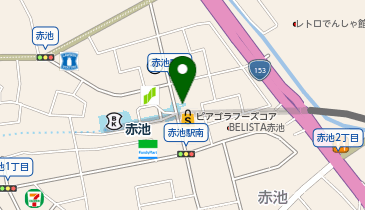 Cyclepark 赤池駅東自転車駐車場の地図画像