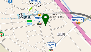 Cyclepark 赤池駅前自転車駐車場の地図画像