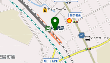 Cyclepark 枇杷島駅東口自転車駐車場の地図画像