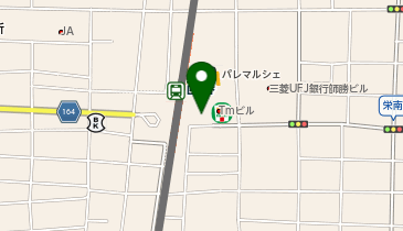 Cyclepark 西春駅東口地下自転車駐車場の地図画像