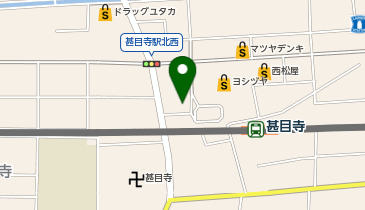 Cyclepark 甚目寺駅北自転車駐車場の地図画像