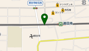 Cyclepark 甚目寺駅西自転車駐車場の地図画像