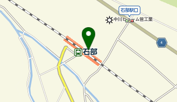 Cyclepark 石部駅北自転車駐車場の地図画像