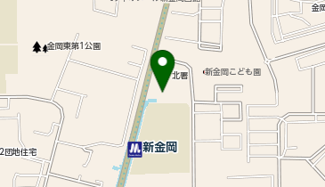 Cyclepark 新金岡駅前東第1自転車駐車場の地図画像