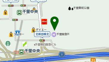 Cyclepark 千里中央駅東第1自転車駐車場 豊中市 自転車駐輪場 560 00 の地図 アクセス 地点情報 Navitime