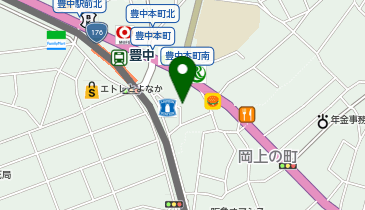 Cyclepark 豊中駅東第1自転車駐車場の地図画像