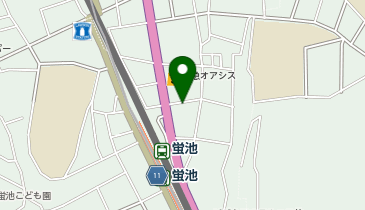 Cyclepark 蛍池駅東自転車駐車場の地図画像