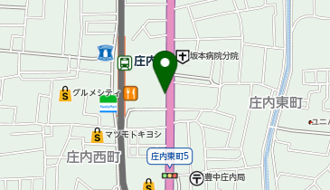 Cyclepark 庄内駅東第4自転車駐車場の地図画像