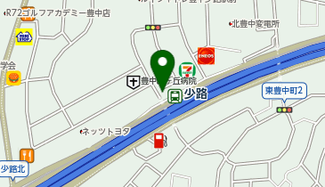 Cyclepark 少路駅自転車駐車場の地図画像