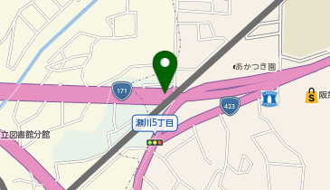 Cyclepark 石橋麻田自転車駐車場の地図画像