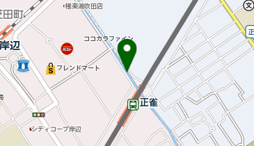 Cyclepark 正雀駅前自転車駐車場の地図画像