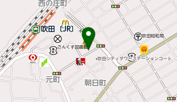 Cyclepark JR吹田駅前東第2自転車駐車場の地図画像
