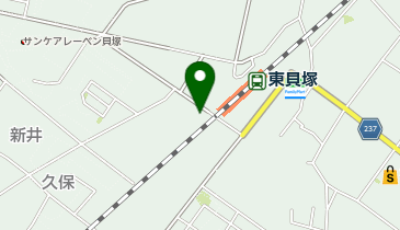 Cyclepark 東貝塚駅自転車駐車場の地図画像