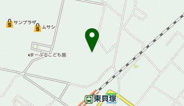 Cyclepark 東貝塚駅第2自転車駐車場の地図画像