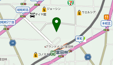 Cyclepark 富田林駅自転車駐車場の地図画像