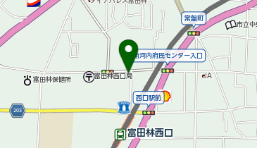 Cyclepark 富田林西口駅自転車駐車場の地図画像
