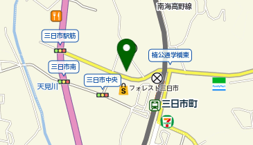 Cyclepark 三日市町駅西自転車駐車場の地図画像