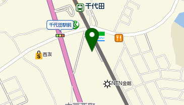 Cyclepark 千代田駅前自転車駐車場の地図画像