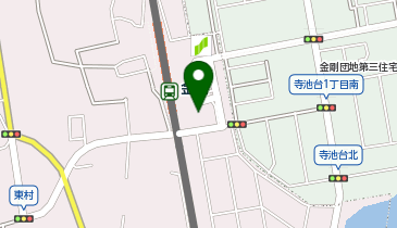 Cyclepark 金剛駅東中央自転車駐車場の地図画像