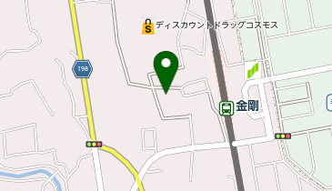 Cyclepark 金剛駅西第6自転車駐車場の地図画像