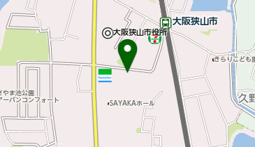 Cyclepark 大阪狭山市駅西自転車駐車場の地図画像