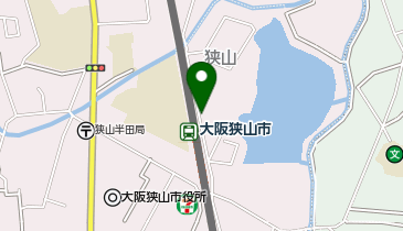 Cyclepark 大阪狭山市駅東自転車駐車場の地図画像