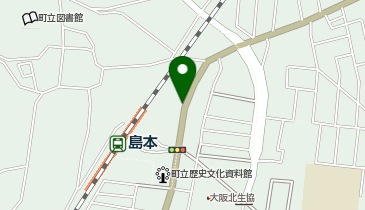 Cyclepark 島本駅東自転車駐車場の地図画像