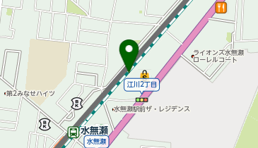 Cyclepark 水無瀬駅自転車駐車場の地図画像