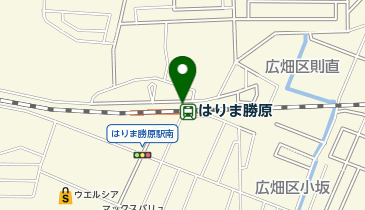 Cyclepark はりま勝原駅北第1自転車駐車場の地図画像