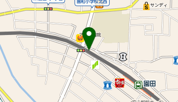 Cyclepark 園田駅西第1自転車駐車場の地図画像