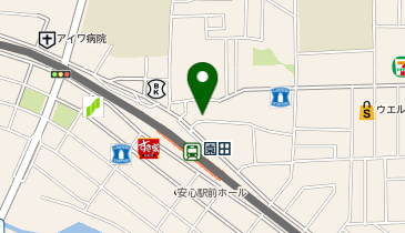 Cyclepark 園田駅北自転車駐車場の地図画像