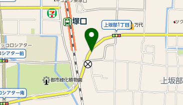 Cyclepark JR塚口駅東第2自転車駐車場の地図画像