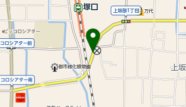 Cyclepark JR塚口駅東第3自転車駐車場の地図画像