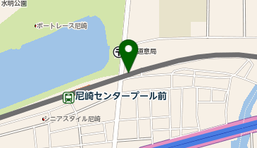 Cyclepark 尼崎センタープール前駅自転車駐車場の地図画像