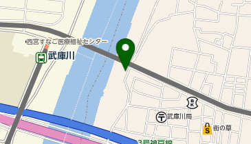 Cyclepark 武庫川駅自転車駐車場の地図画像