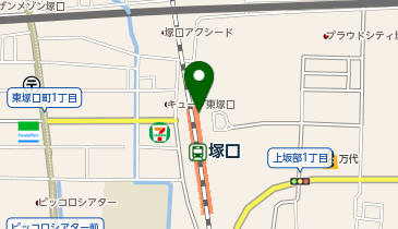 Cyclepark JR塚口駅東第4自転車駐車場の地図画像