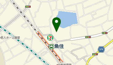 Cyclepark 魚住駅北自転車駐車場の地図画像