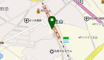 Cyclepark 土山駅東自転車駐車場の地図画像