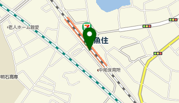 Cyclepark 魚住駅南第2自転車駐車場の地図画像