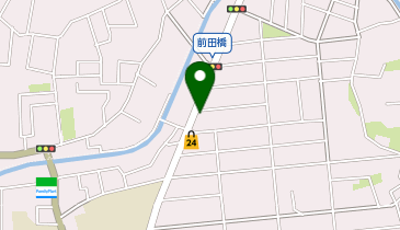 学園通り自転車駐車場の地図画像